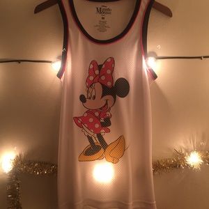 Disney minnie mouse mesh jersey
